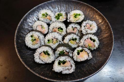 手づくり海苔巻き 手づくり海苔巻きの写真