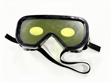 視覚障害体験ゴーグル 10 ゴーグル,視覚体験,不自由の写真素材