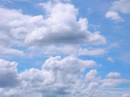 【空の写真】夏空 【空の写真】夏空の写真