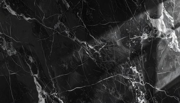 大理石　黒御影石の背景の写真