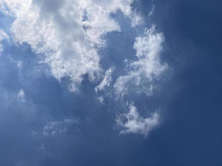 Clouds in the sky, JPG