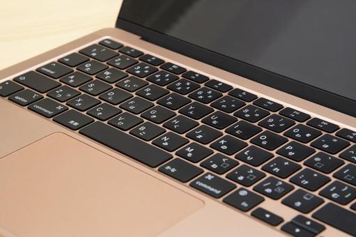 パソコンキーボードの写真