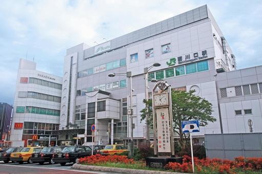 JR Nishikawaguchi Station East Exit JR Nishikawaguchi Station East Exit