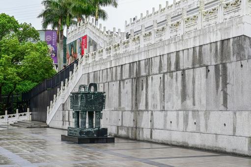 Photo, taiwan, taipei, gugong museum, 