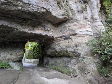 寿福寺トンネル　鎌倉の写真