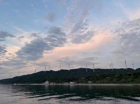 Sunset scenery, JPG Sunset scenery, JPG
