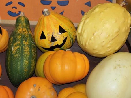 ハロウィンかぼちゃの写真