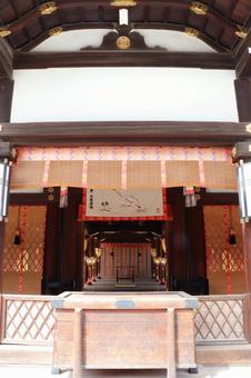 賀茂御祖神社(下鴨神社)拝殿 賀茂御祖神社(下鴨神社)拝殿 賀茂御祖神社,下鴨神社,拝殿の写真素材