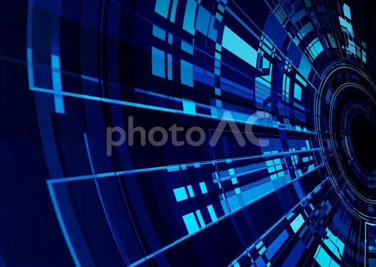 サイバー・バーチャルのイメージ背景 サイバー,背景,バーチャルの写真素材