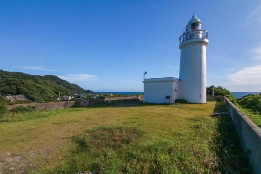 Photo, susaki lighthouse, suzaki, tateyama, 