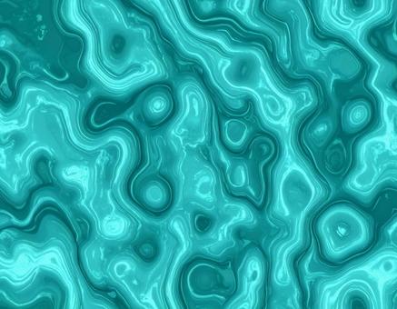 ターコイズ流紋 ターコイズ流紋の写真