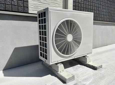 エアコンの室外機 2 エアコンの室外機 2 室外機,エアコン,環境問題の写真素材