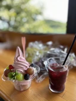 葡萄カフェ 葡萄カフェの写真
