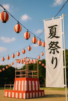 定番夏祭り 定番夏祭りの写真