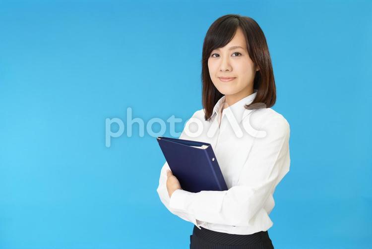 微笑むビジネスウーマン 女性,ビジネスウーマン,女の写真素材