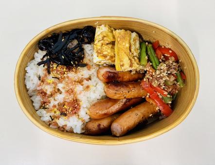 今日のお弁当　11/10の写真