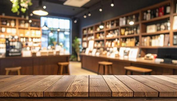 ナチュラル商品を取りそろえたお店 ナチュラル商品を取りそろえたお店の写真