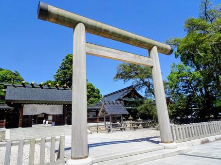 籠神社鳥居 籠神社鳥居 籠神社,丹後一宮,元伊勢の写真素材