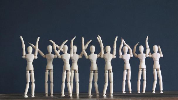 人が集まる場所のイメージ 人が集まる場所のイメージの写真