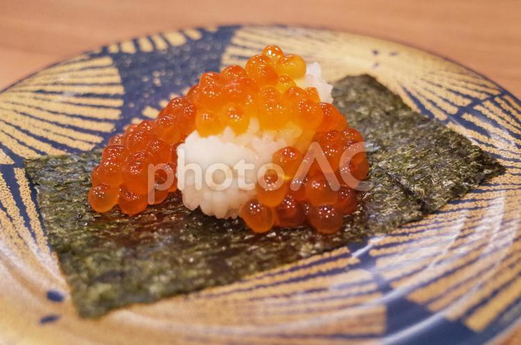 いくらの巻きずし イクラ,鮨,寿司の写真素材