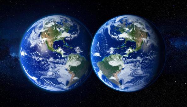 平行世界の写真