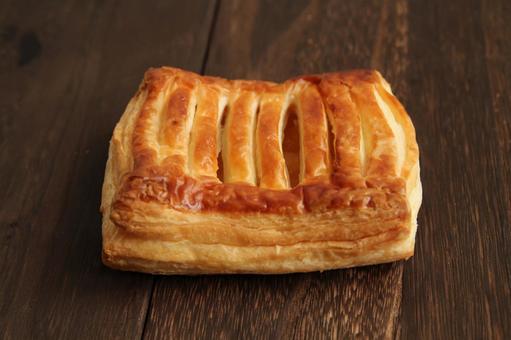 焼きたてアップルパイ 焼きたてアップルパイの写真
