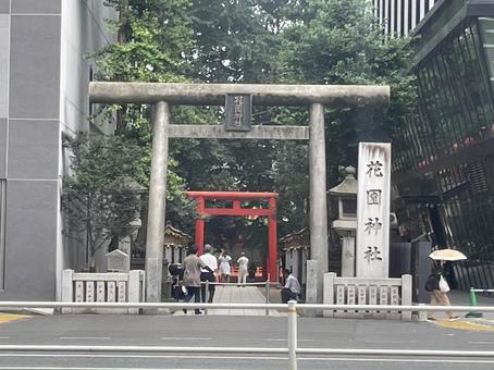 新宿の花園神社 新宿の花園神社の写真