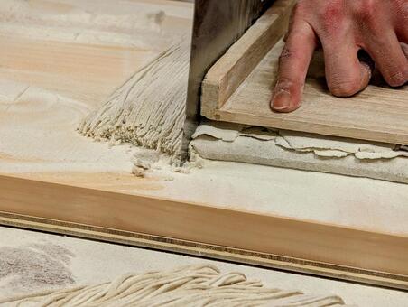 手打ちそば 蕎麦,手打ち,そばの写真素材