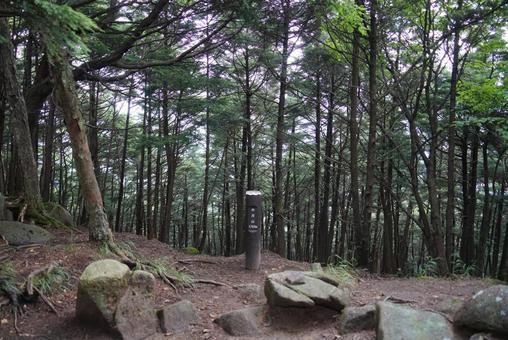 半月山山頂 山,半月山,半月山山頂の写真素材