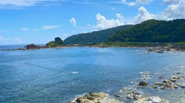 夏の奥能登 外浦の風景:6 夏の奥能登 外浦の風景:6の写真