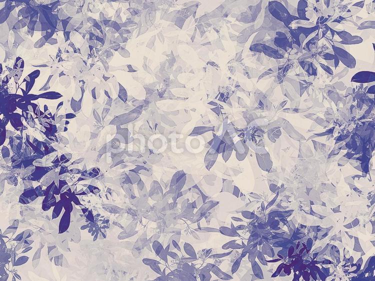 幻想的な青色の水彩テクスチャ背景 横長,背景,壁紙の写真素材