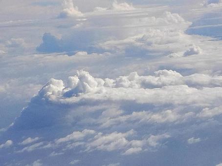 雲の風景 雲の風景の写真