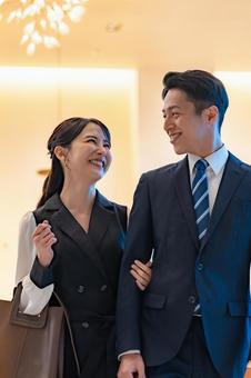 デートシーン デート,レストラン,カフェの写真素材