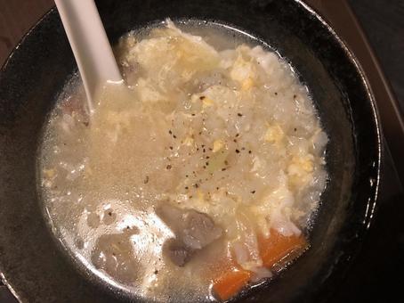 雑炊 雑炊の写真