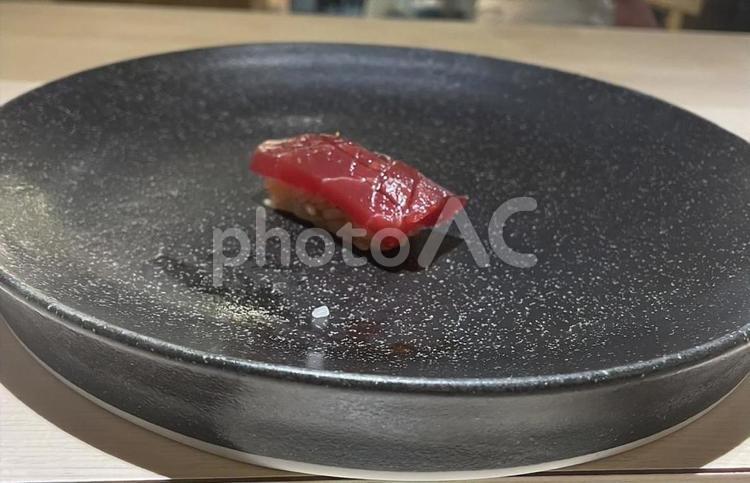 匠の技が活きる 最上級の赤身鮪 まぐろ,赤身,本マグロの写真素材