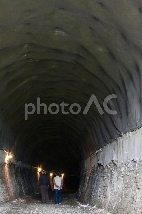 旧国鉄篠ノ井線 安曇野,長野,信州の写真素材