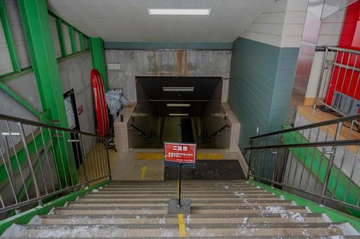 天神平駅周辺の景色 天神平駅周辺の景色 天神平駅,谷川岳,群馬県の写真素材