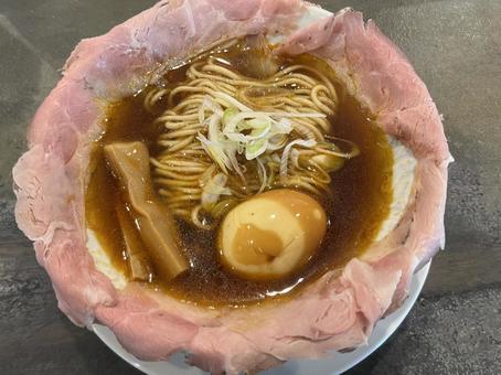 チャーシュー麺 チャーシュー麺 ラーメン,料理,グルメの写真素材