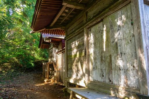 斗蔵山神社⑵ 神社,斗蔵山神社,神社仏閣の写真素材
