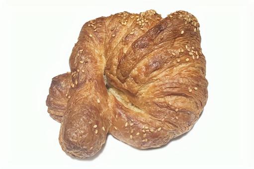 クロワッサン クロワッサン,パン,食べ物の写真素材