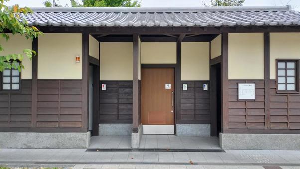 京都 町家 京都 町家 京都,町家,トイレの写真素材