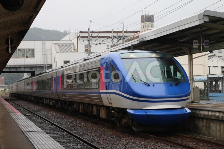 特急スーパーはくと 鉄道,特急,乗り物の写真素材