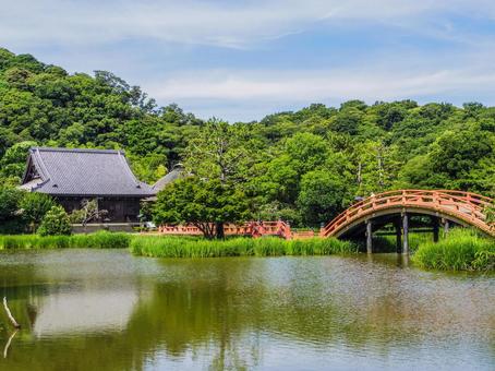 【神奈川県】横浜市・称名寺 【神奈川県】横浜市・称名寺 称名寺,金沢文庫,神奈川県の写真素材