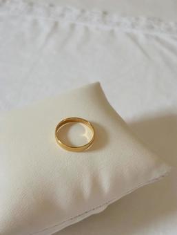 金のリング(1) 金のリング(1) リング,指輪,金の写真素材