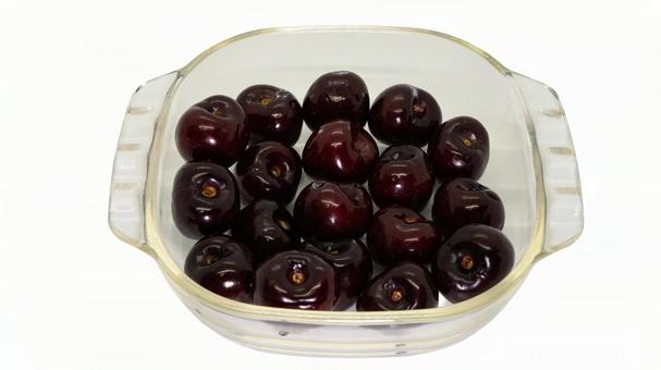 Photo, cherry, amerykańska wiśnia, owoce, 
