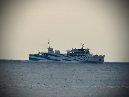 伊勢湾フェリー2 伊勢湾フェリー2 伊勢湾フェリー,伊勢湾,フェリーの写真素材