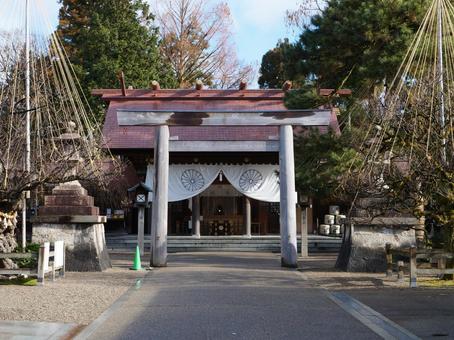 射水神社 射水神社の写真