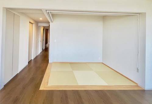畳コーナー 畳コーナー 住宅,マンション,アパートの写真素材
