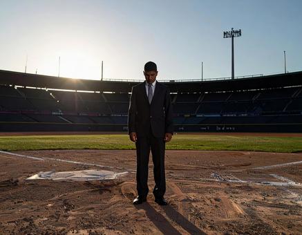 球場の思い出の写真