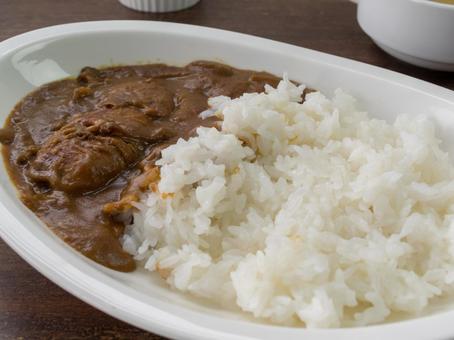 いかカレー いかカレーの写真